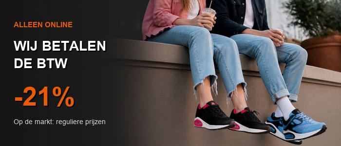 Wij betalen de BTW — alleen online