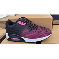 Black/Pink Sneakers