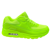 Airvibe Neon Flash Sneaker | Green