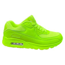 Airvibe Neon Flash Sneaker | Green