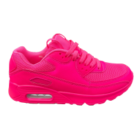 Airvibe Neon Flash Sneaker | Pink