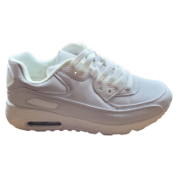 Airvibe Full White Sneaker – Unisex