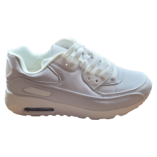 Airvibe Full White Sneaker – Unisex
