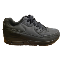 Airvibe Full Black Sneaker