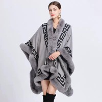 Labyrint Poncho Grijs