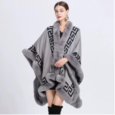 Labyrint Poncho Grijs Labyrint Poncho Grijs