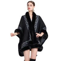 Labyrint Poncho Zwart