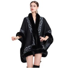 Labyrint Poncho Zwart Labyrint Poncho Zwart