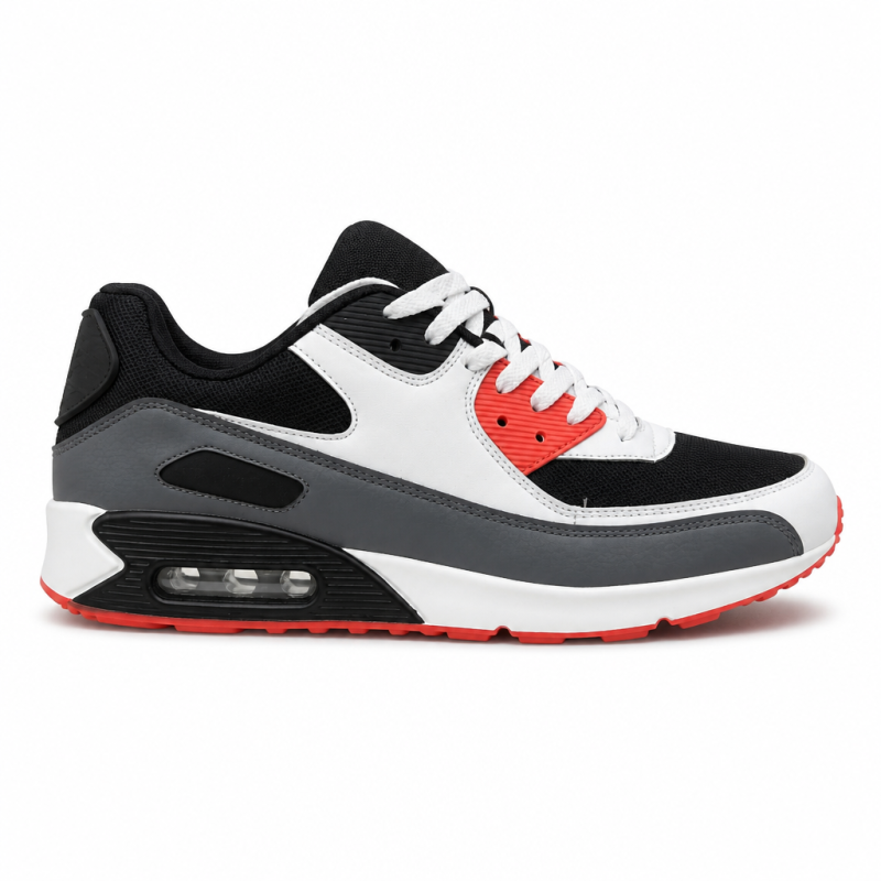 Airvibe black-white-orange Bigfoot Airvibe black-white-orange Bigfoot