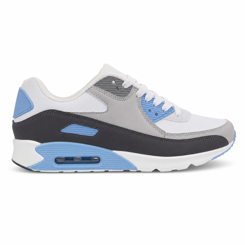 Airvibe White Grey Blue Airvibe White Grey Blue