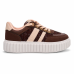 platformvibe brown white platformvibe brown white