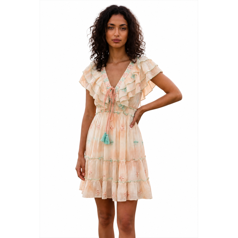 Beachy Boho Beauty pink