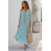 Beachy Boho Beauty Blue Gold