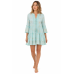 Beachy Boho Beauty Blue Gold
