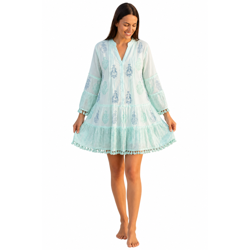 Beachy Boho Beauty Blue