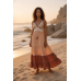 Beachy Boho Beauty Peach