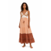 Beachy Boho Beauty Peach