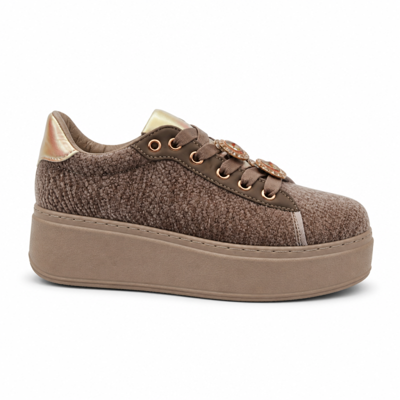 Sneaker Khaki