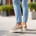 Sneakers Beige