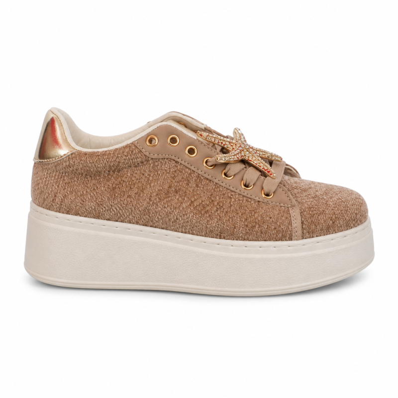 Sneakers Beige