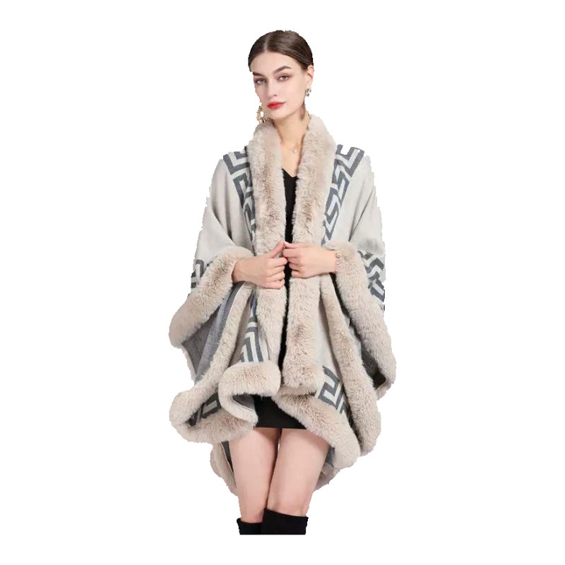Labyrint Poncho Grijs Labyrint Poncho Grijs