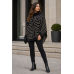 Labyrint Poncho Zwart